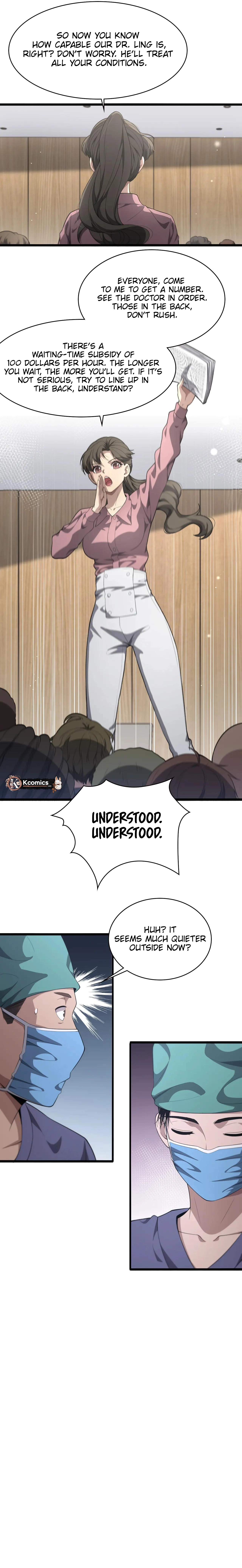 Great Doctor Ling Ran Chapter 220 - Page 9 in English