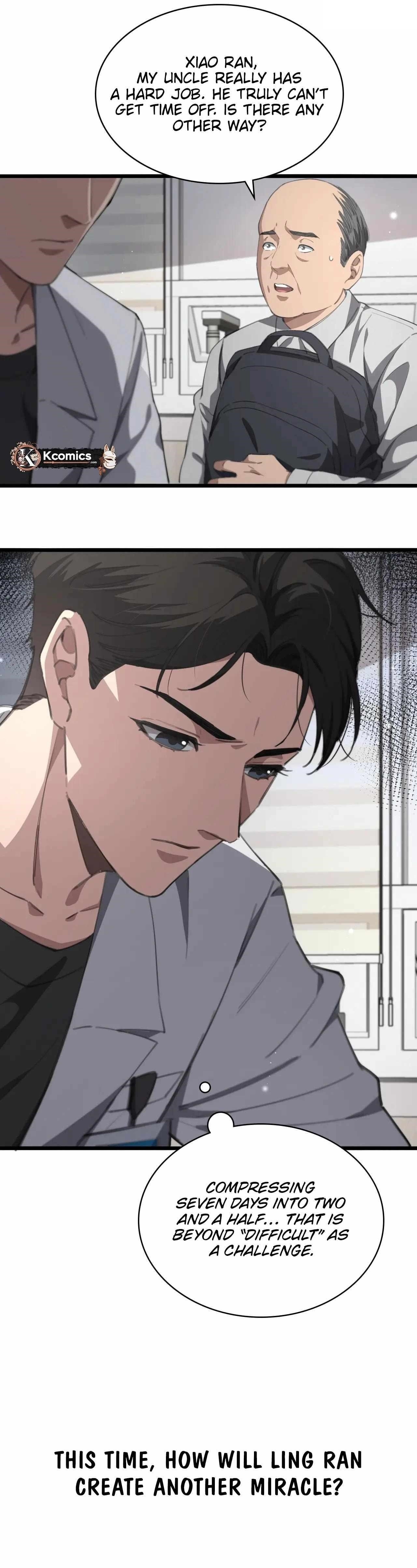 Great Doctor Ling Ran Chapter 224 - Page 9 in English