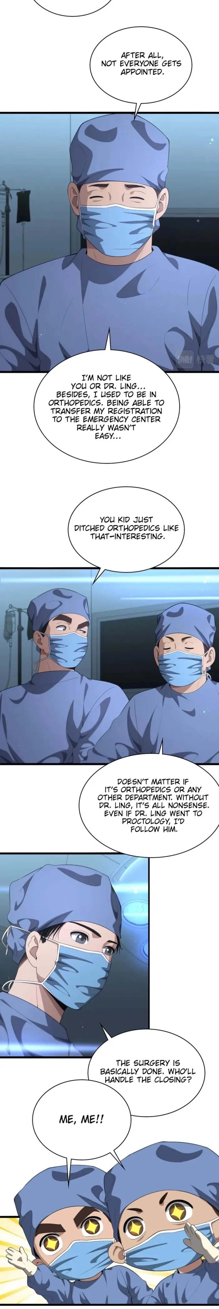 Great Doctor Ling Ran Chapter 227 - Page 4 in English