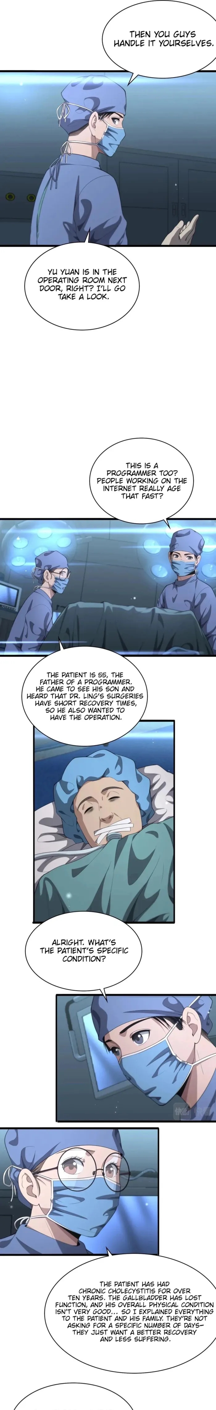 Great Doctor Ling Ran Chapter 227 - Page 5 in English