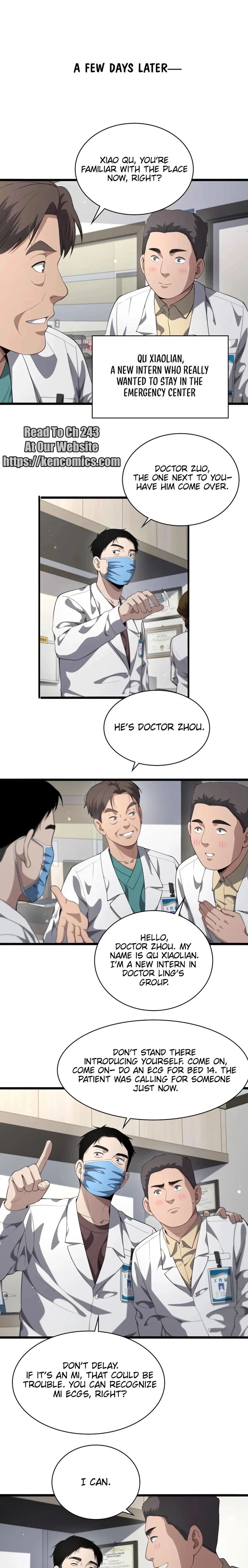 Great Doctor Ling Ran Chapter 228 - Page 5 in English