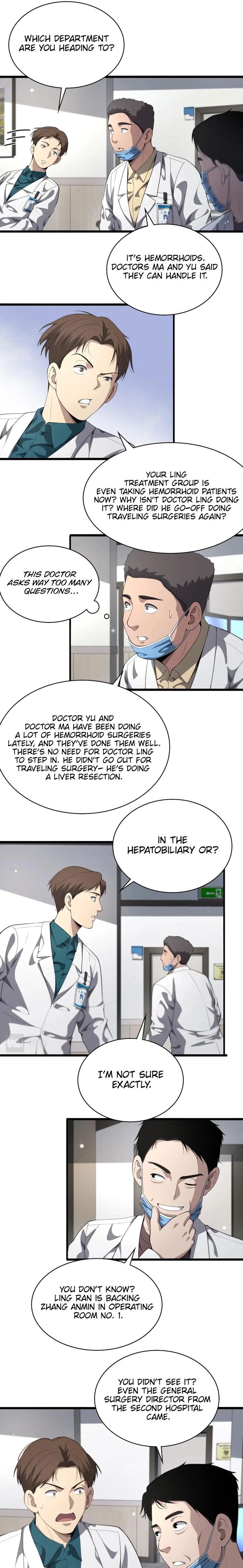 Great Doctor Ling Ran Chapter 228 - Page 7 in English