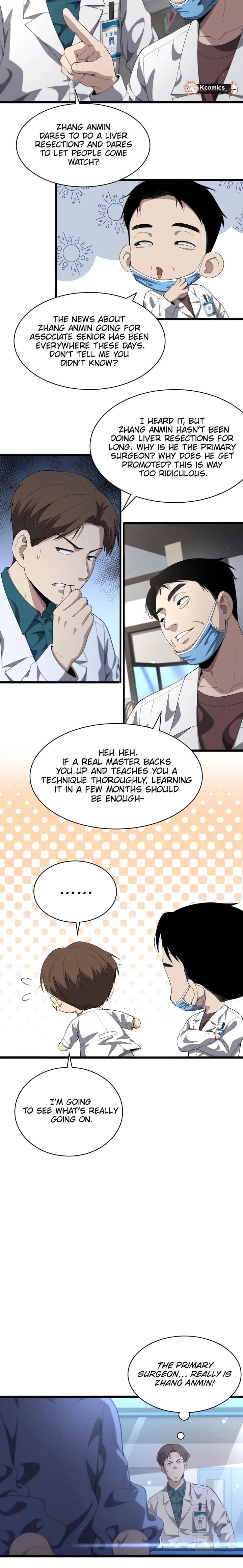 Great Doctor Ling Ran Chapter 228 - Page 8 in English
