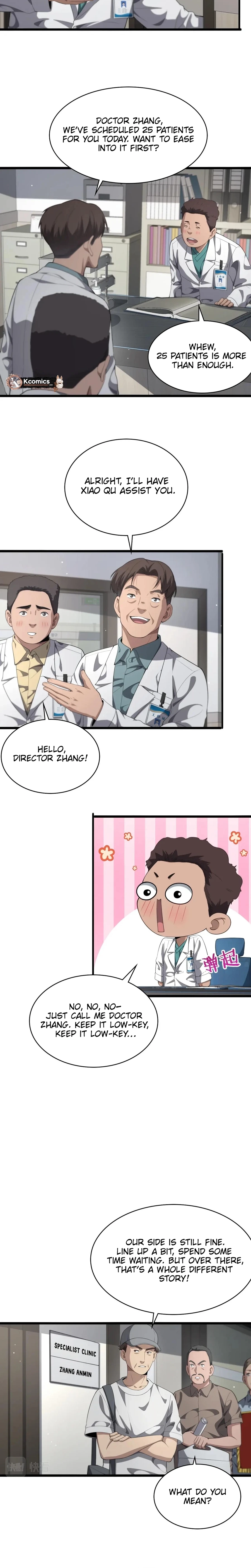 Great Doctor Ling Ran Chapter 229 - Page 10 in English