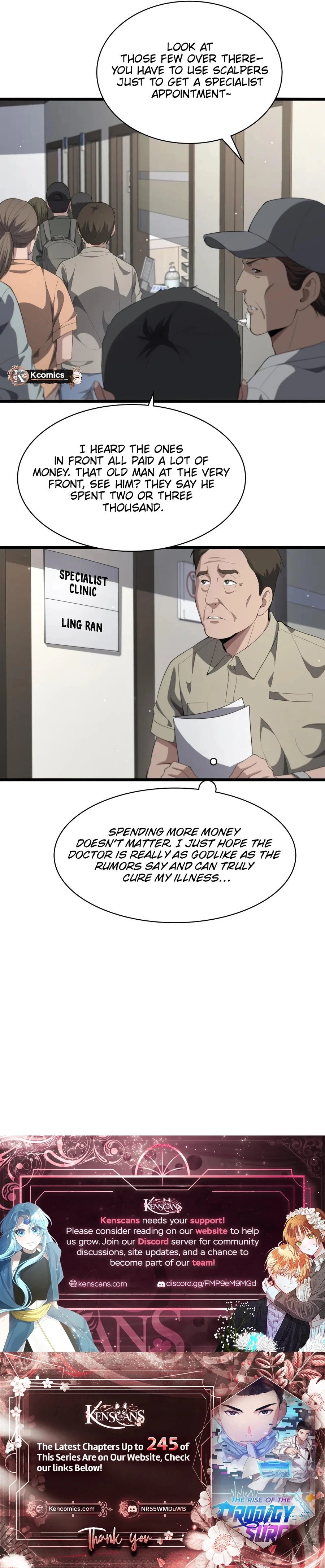 Great Doctor Ling Ran Chapter 229 - Page 11 in English