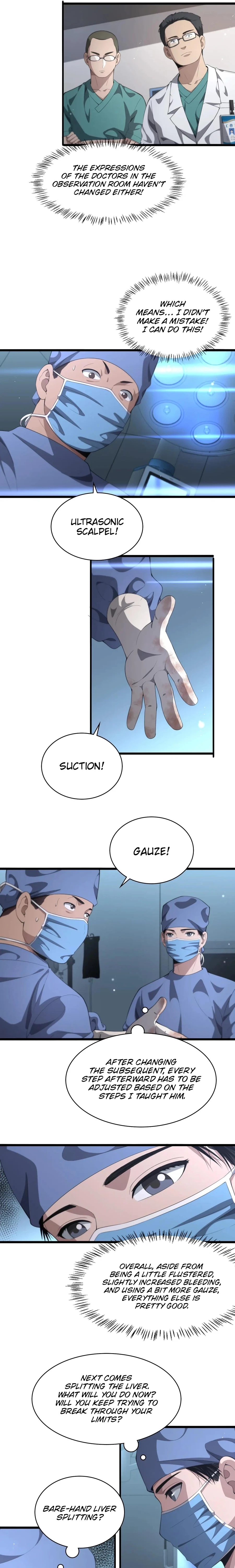 Great Doctor Ling Ran Chapter 229 - Page 3 in English