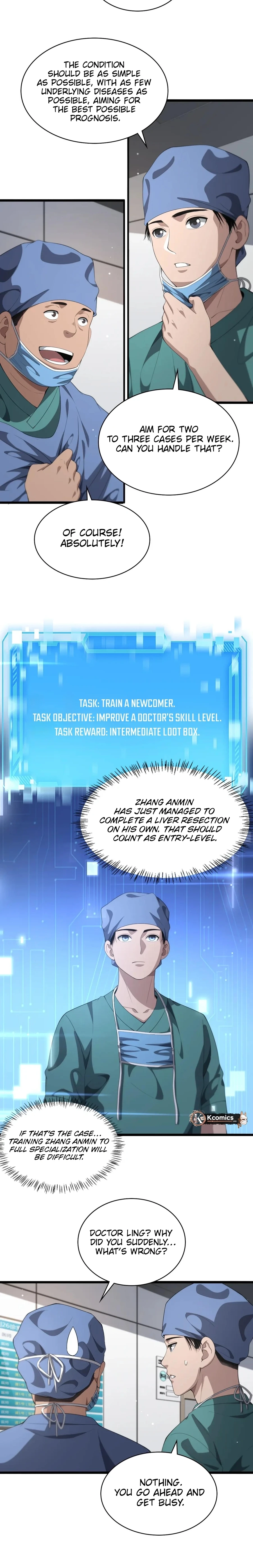 Great Doctor Ling Ran Chapter 229 - Page 8 in English