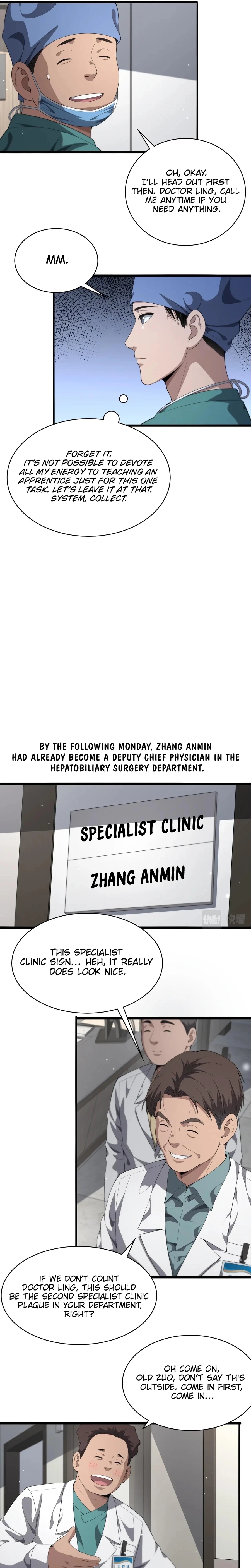 Great Doctor Ling Ran Chapter 229 - Page 9 in English
