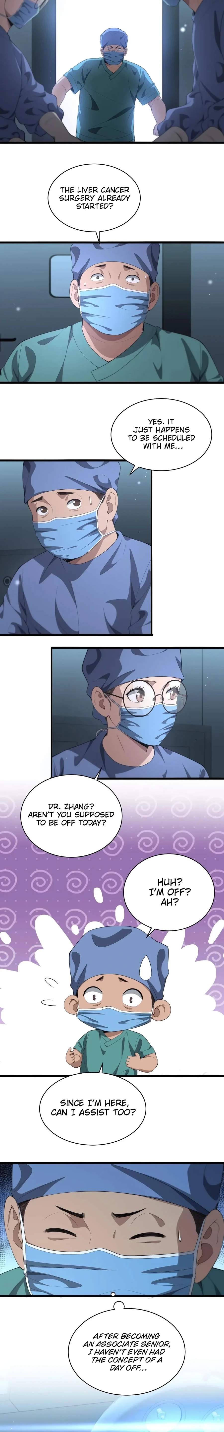 Great Doctor Ling Ran Chapter 230 - Page 10 in English