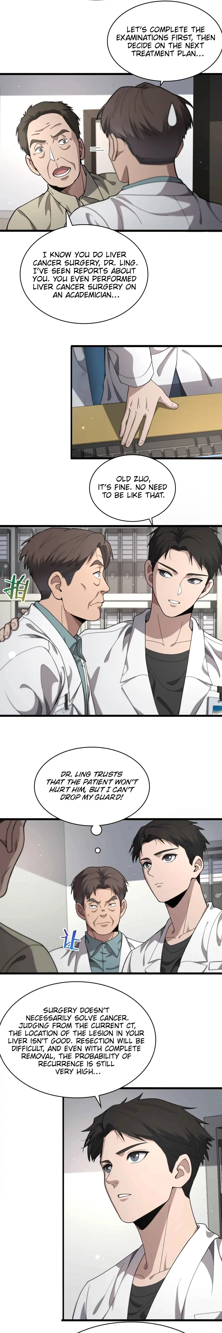 Great Doctor Ling Ran Chapter 230 - Page 5 in English