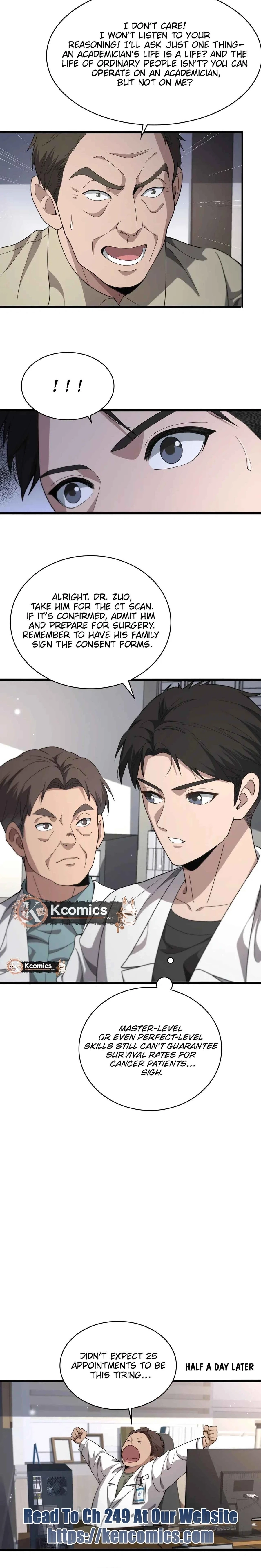 Great Doctor Ling Ran Chapter 230 - Page 6 in English
