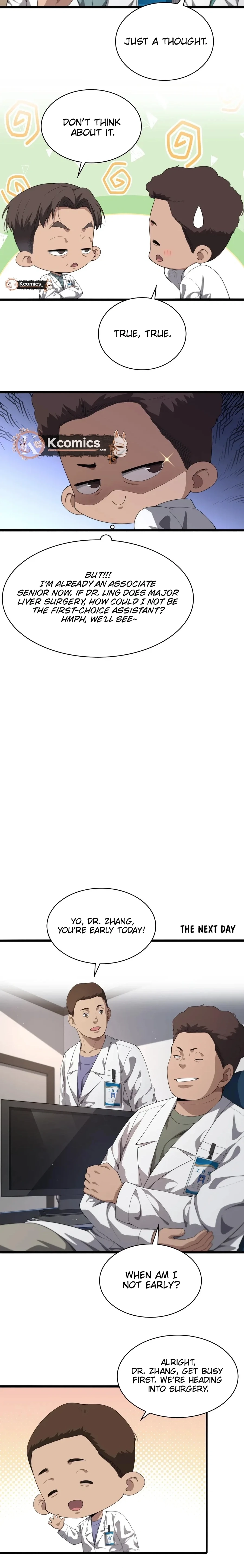 Great Doctor Ling Ran Chapter 230 - Page 8 in English