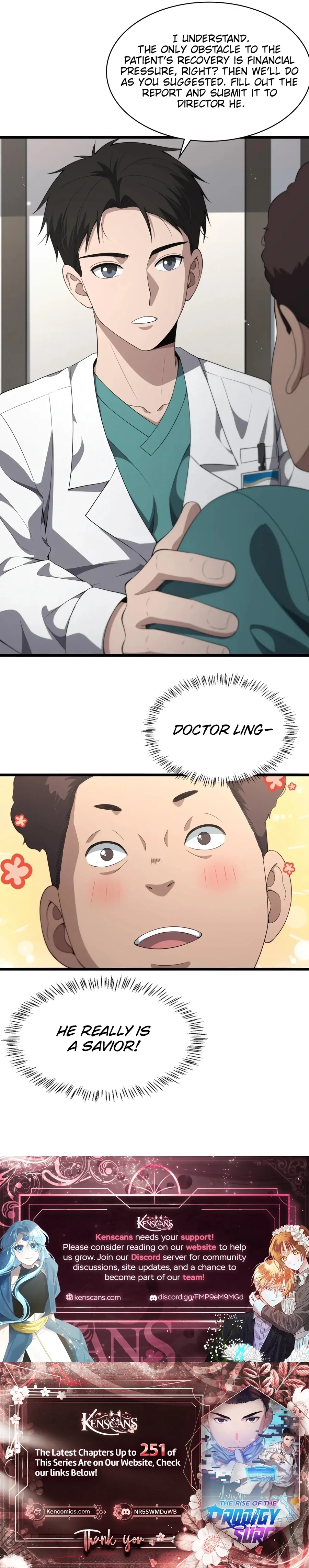 Great Doctor Ling Ran Chapter 231 - Page 11 in English