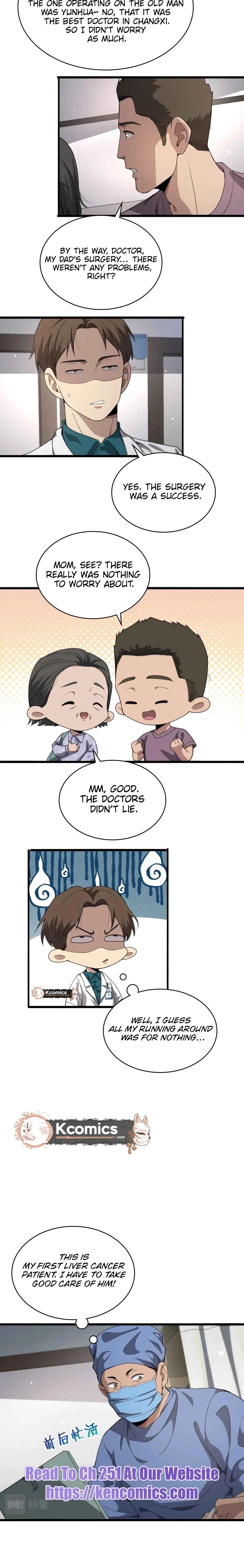 Great Doctor Ling Ran Chapter 231 - Page 5 in English