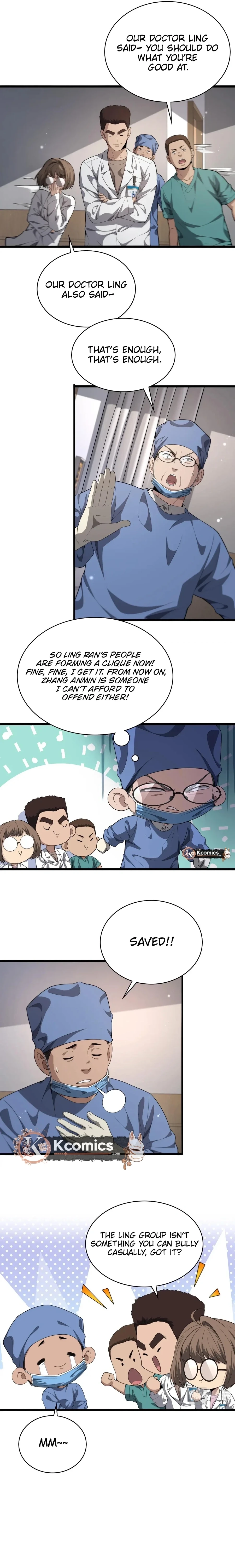 Great Doctor Ling Ran Chapter 231 - Page 7 in English