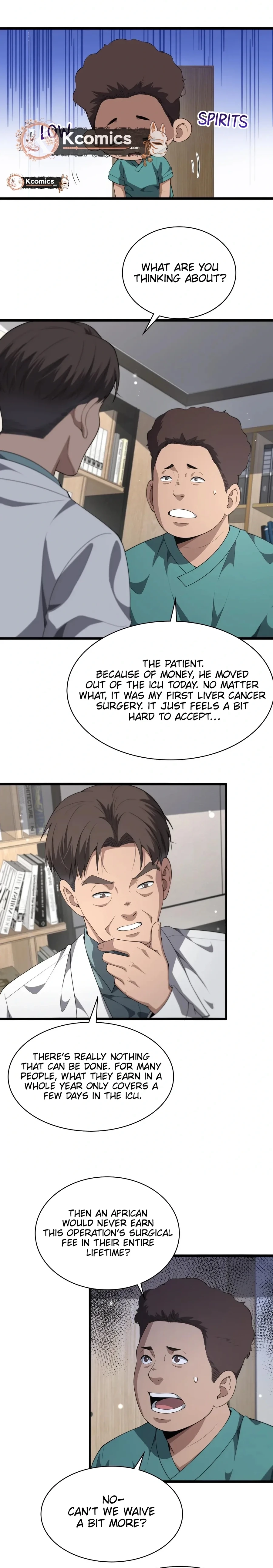 Great Doctor Ling Ran Chapter 231 - Page 9 in English