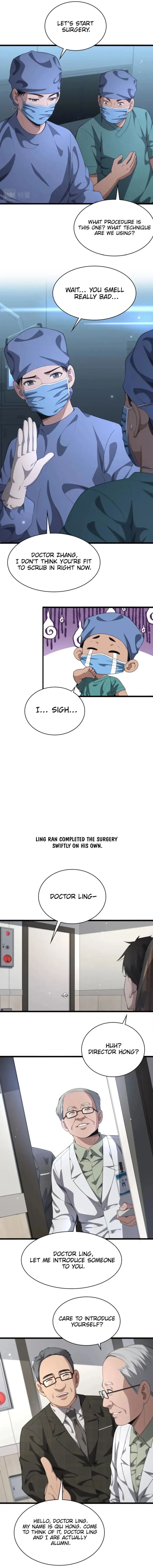 Great Doctor Ling Ran Chapter 232 - Page 3 in English