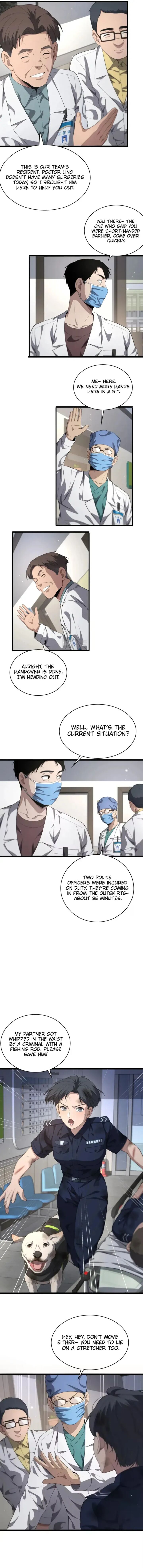 Great Doctor Ling Ran Chapter 232 - Page 6 in English