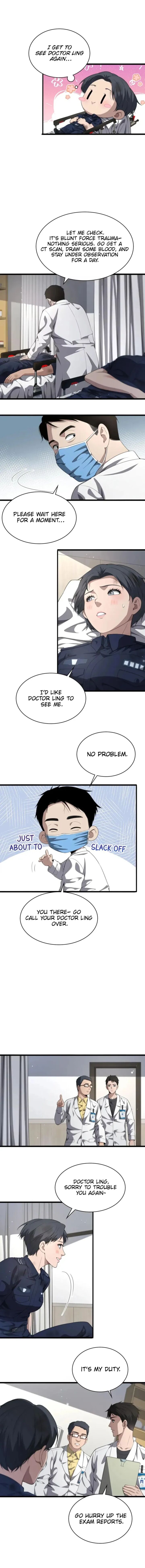 Great Doctor Ling Ran Chapter 232 - Page 7 in English