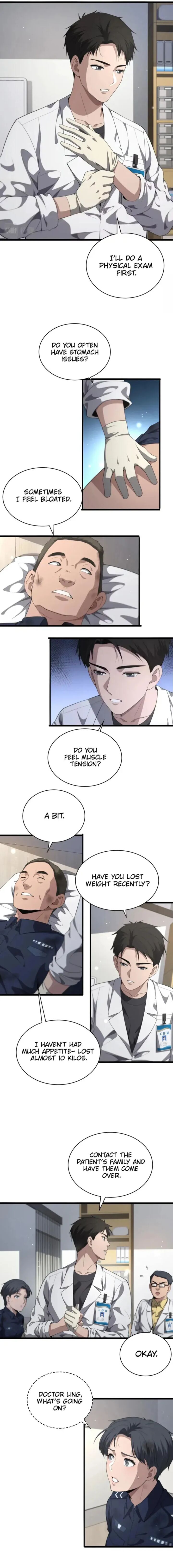 Great Doctor Ling Ran Chapter 232 - Page 8 in English