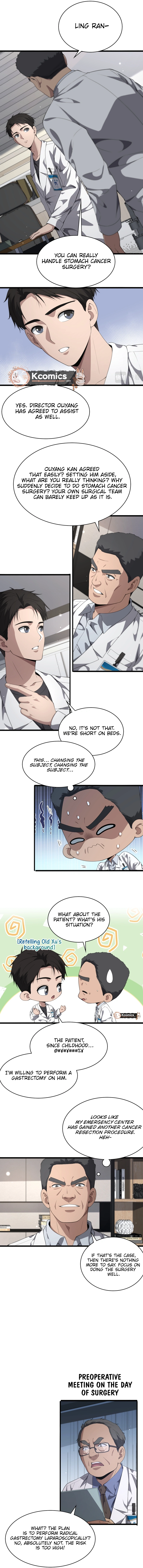 Great Doctor Ling Ran Chapter 233 - Page 6 in English