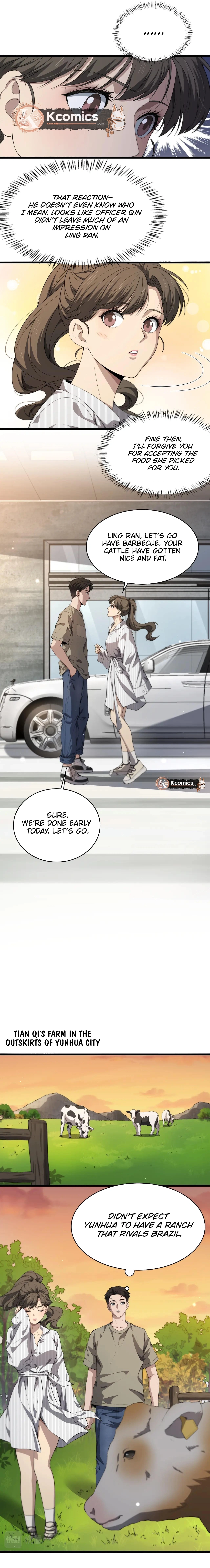 Great Doctor Ling Ran Chapter 235 - Page 8 in English