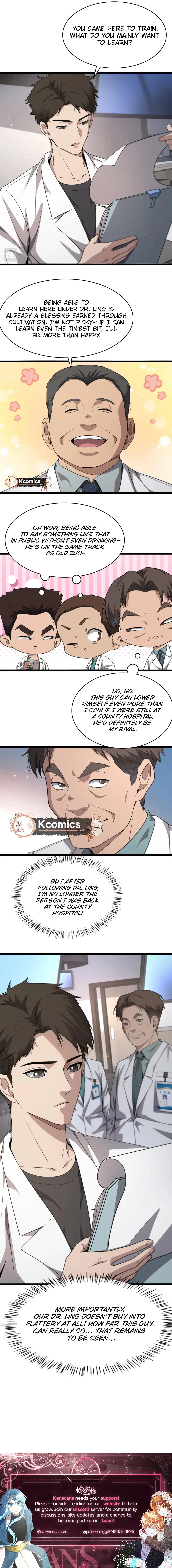 Great Doctor Ling Ran Chapter 236 - Page 9 in English