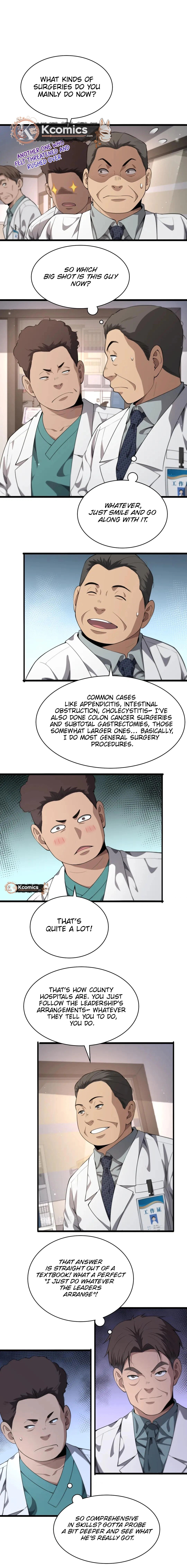 Great Doctor Ling Ran Chapter 237 - Page 3 in English