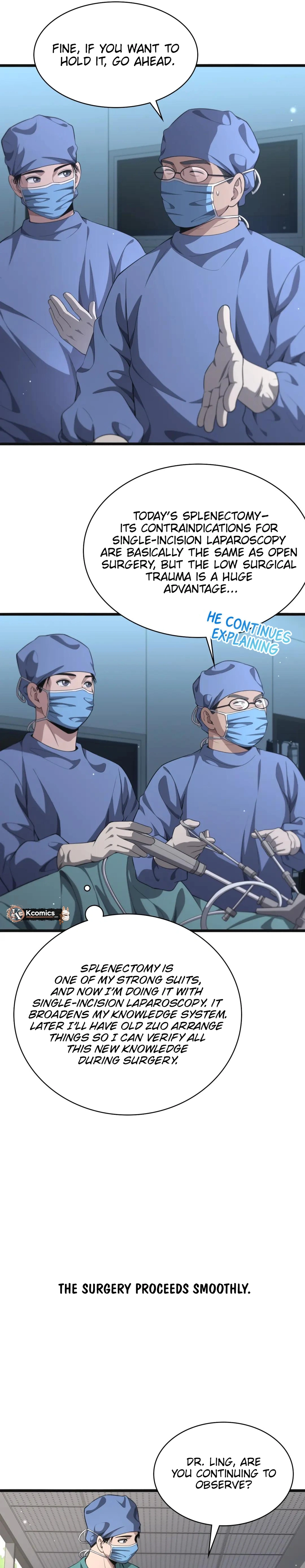 Great Doctor Ling Ran Chapter 239 - Page 7 in English