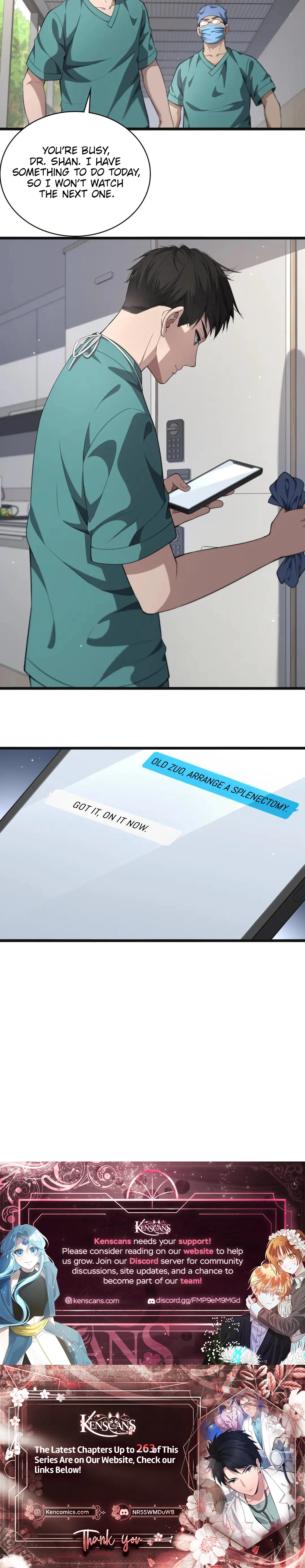 Great Doctor Ling Ran Chapter 239 - Page 8 in English