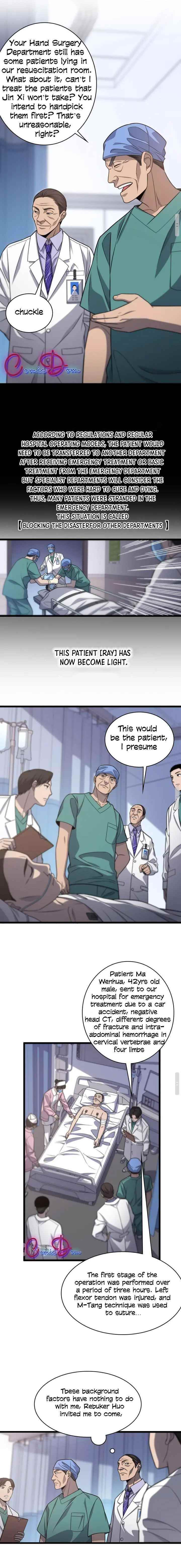 Great Doctor Ling Ran Chapter 24 - Page 3 in English