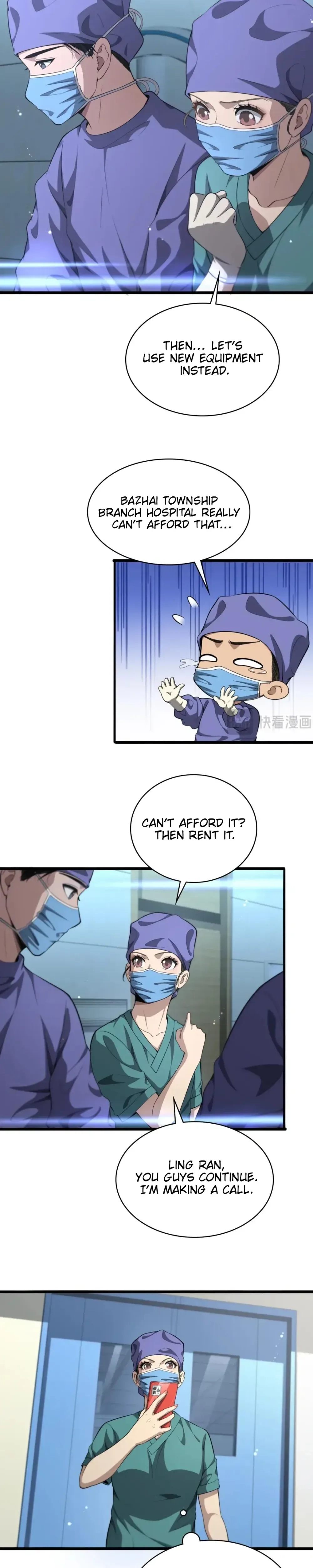 Great Doctor Ling Ran Chapter 243 - Page 11 in English