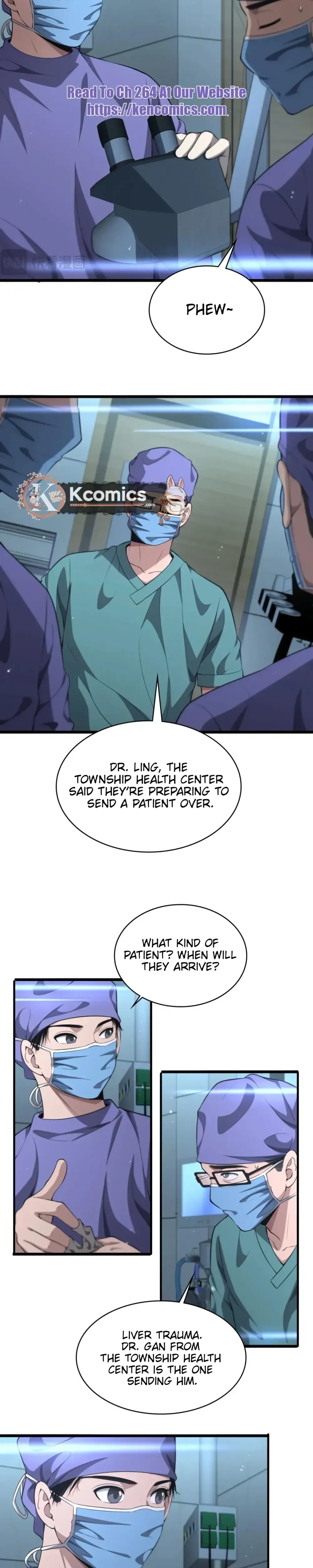 Great Doctor Ling Ran Chapter 243 - Page 14 in English
