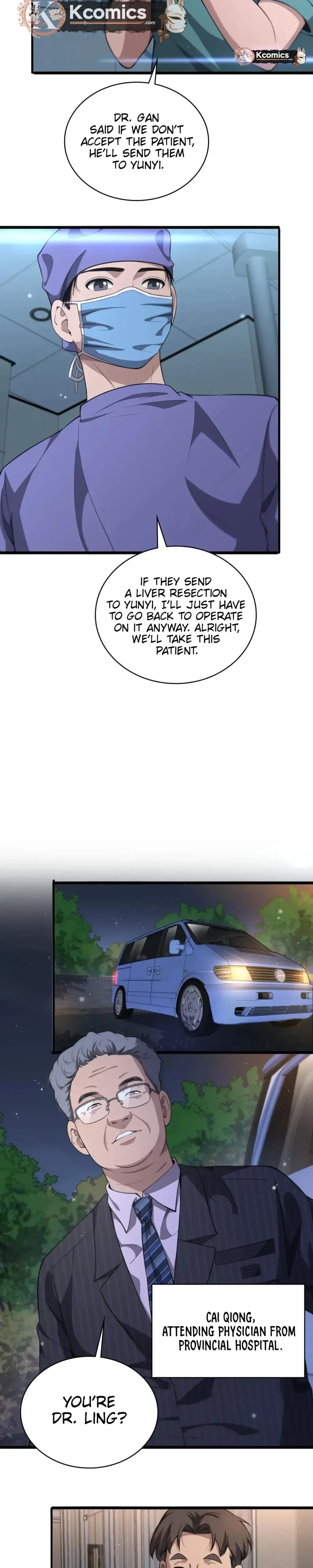 Great Doctor Ling Ran Chapter 243 - Page 17 in English