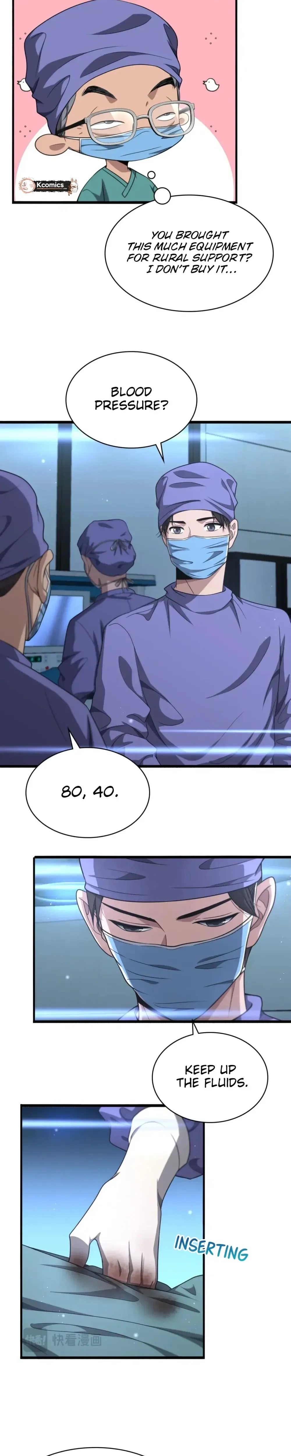 Great Doctor Ling Ran Chapter 243 - Page 20 in English