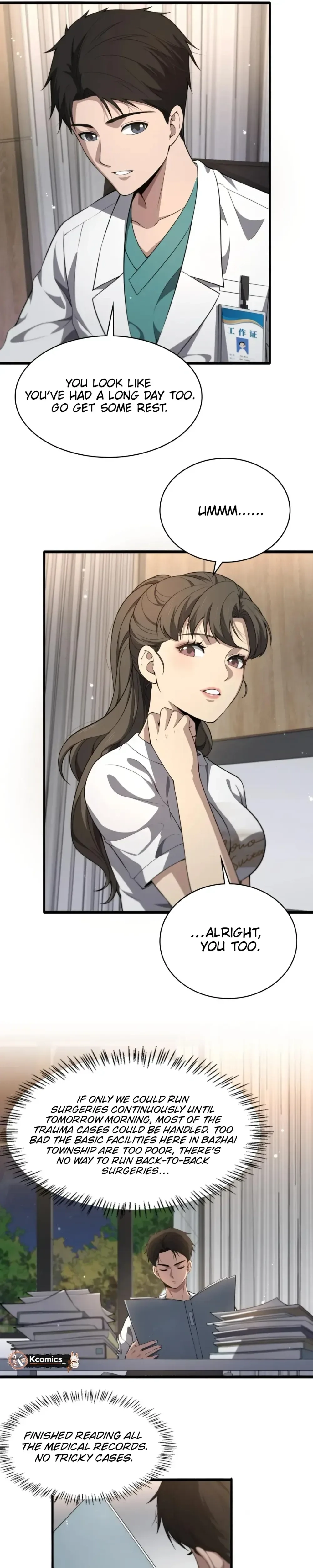 Great Doctor Ling Ran Chapter 243 - Page 5 in English