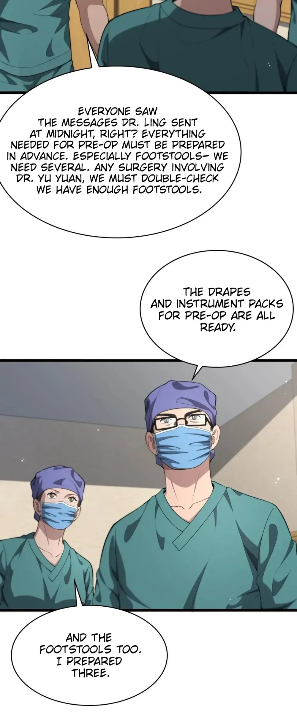 Great Doctor Ling Ran Chapter 243 - Page 7 in English