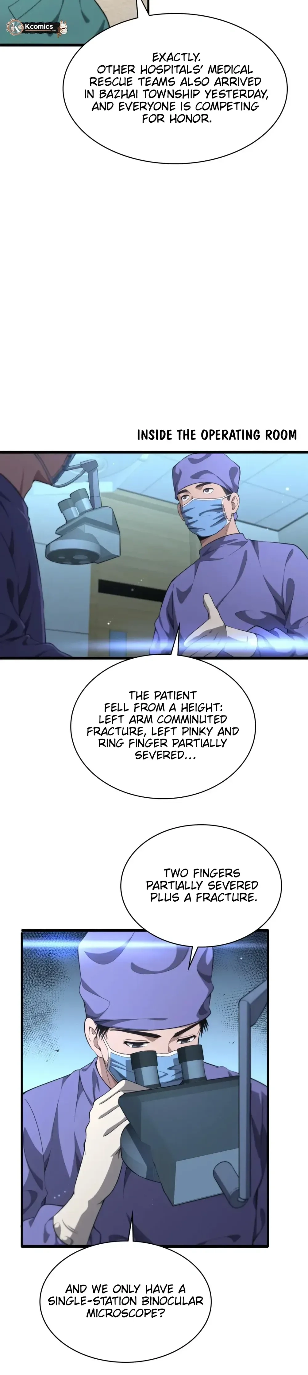 Great Doctor Ling Ran Chapter 243 - Page 9 in English