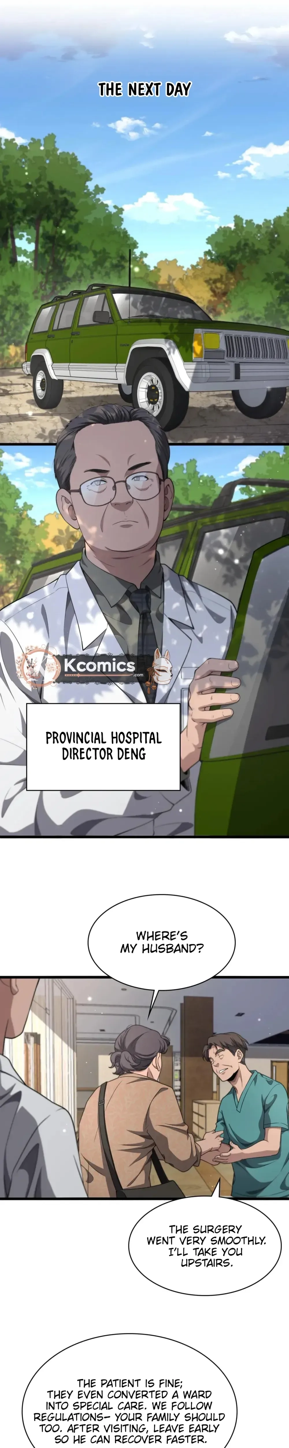 Great Doctor Ling Ran Chapter 244 - Page 11 in English