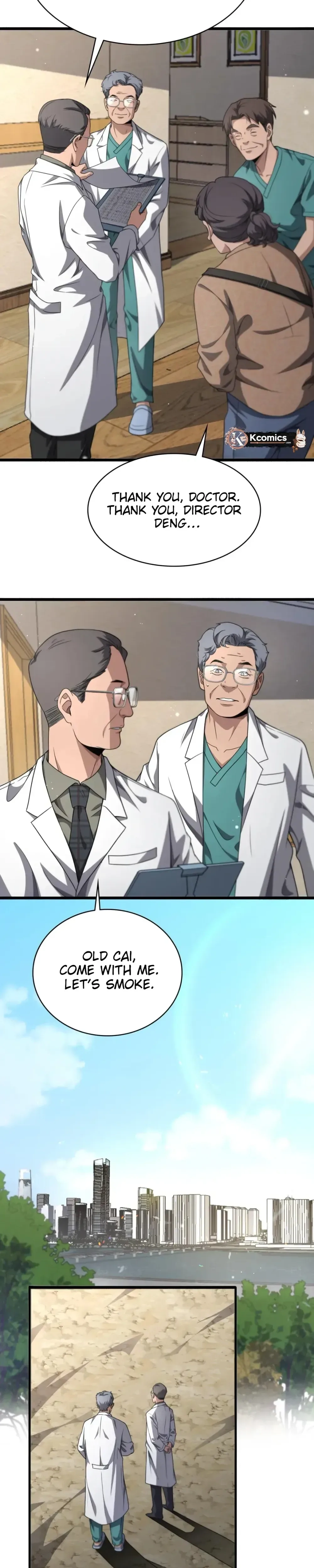 Great Doctor Ling Ran Chapter 244 - Page 12 in English