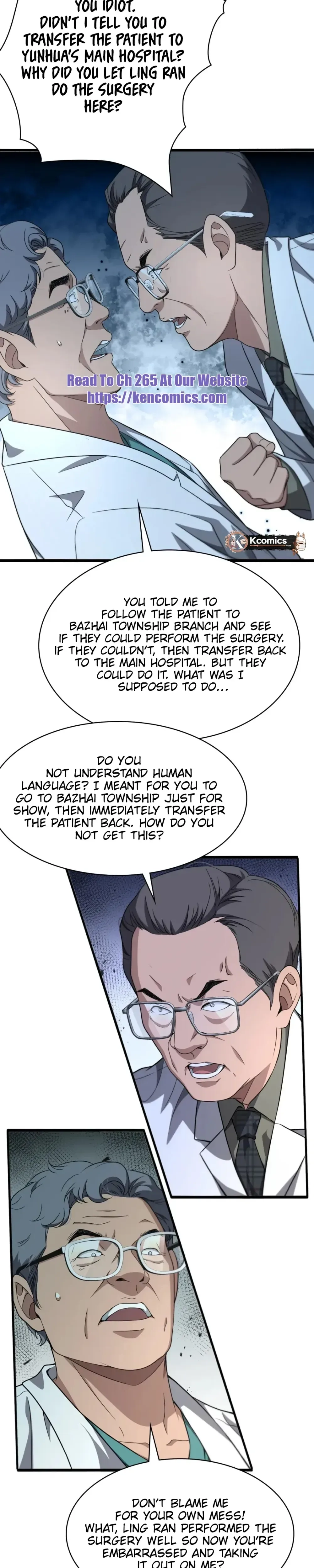 Great Doctor Ling Ran Chapter 244 - Page 15 in English