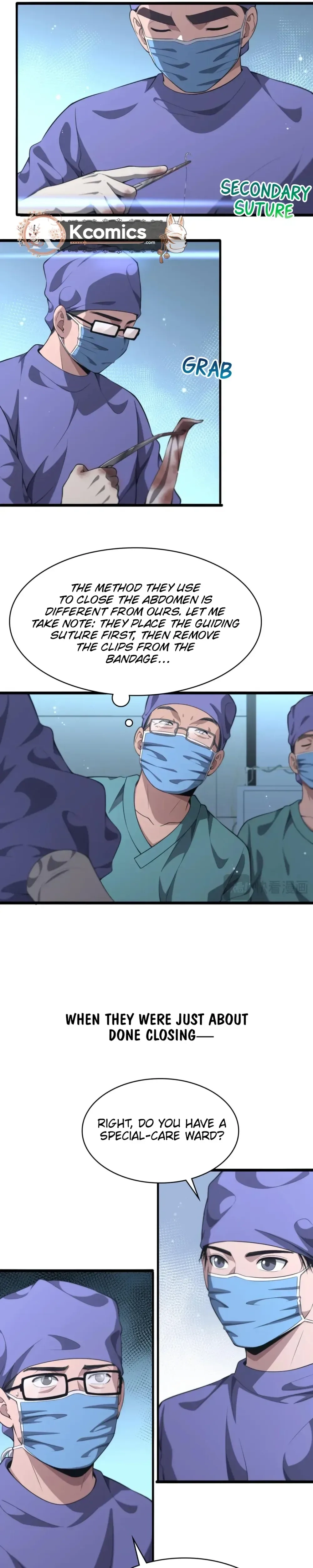 Great Doctor Ling Ran Chapter 244 - Page 5 in English