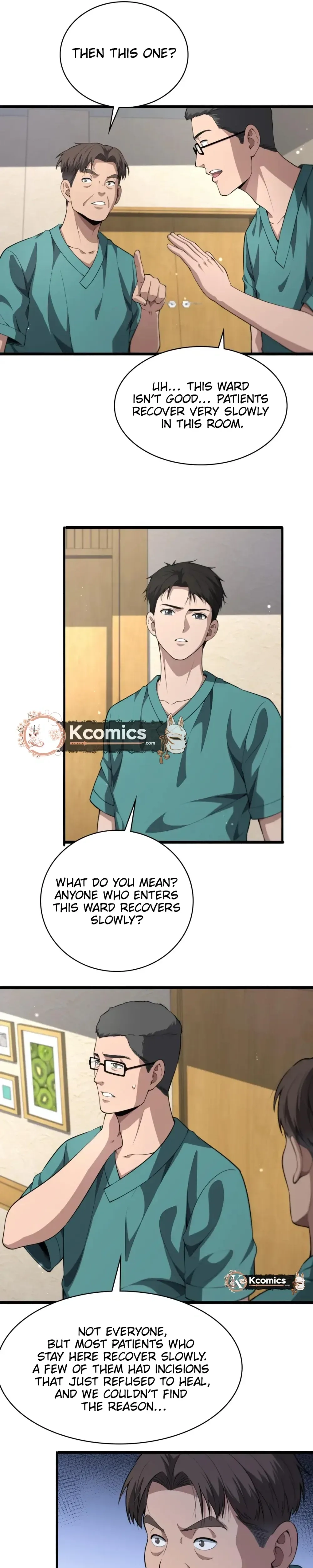 Great Doctor Ling Ran Chapter 244 - Page 8 in English