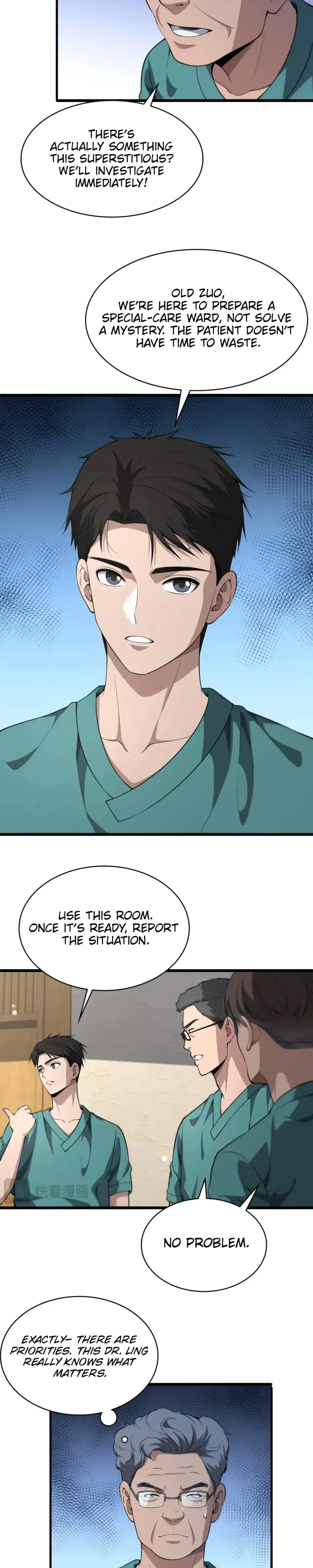 Great Doctor Ling Ran Chapter 244 - Page 9 in English