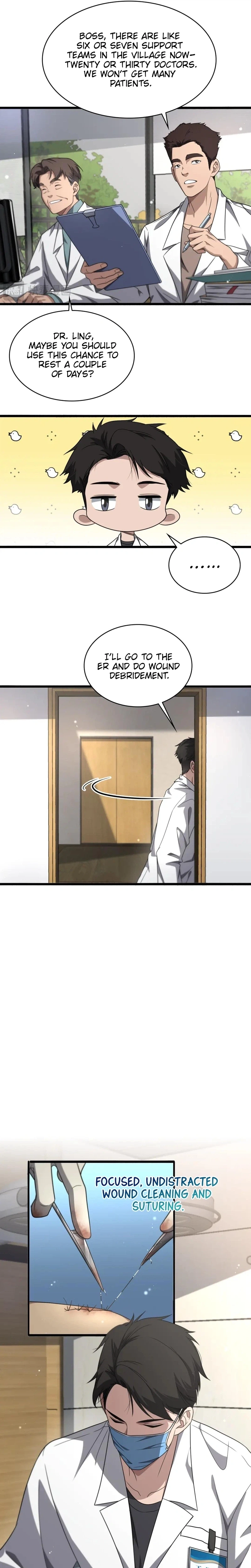 Great Doctor Ling Ran Chapter 248 - Page 13 in English