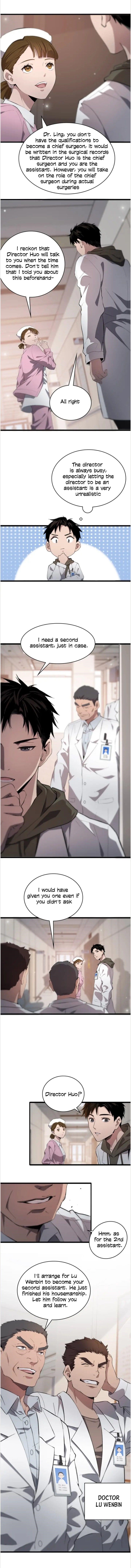 Great Doctor Ling Ran Chapter 25 - Page 5 in English