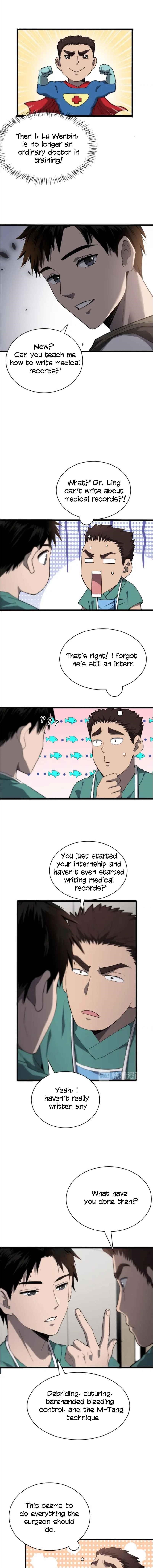 Great Doctor Ling Ran Chapter 27 - Page 3 in English