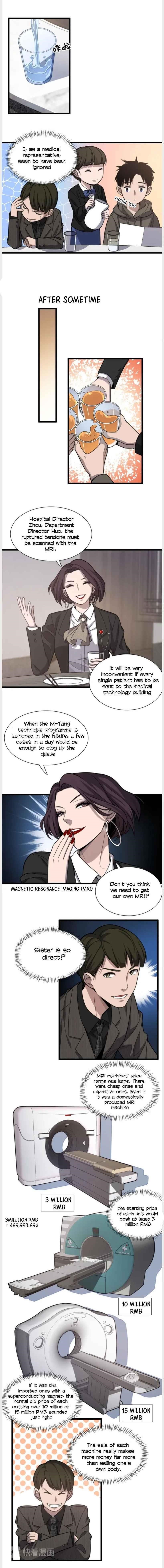 Great Doctor Ling Ran Chapter 28 - Page 3 in English
