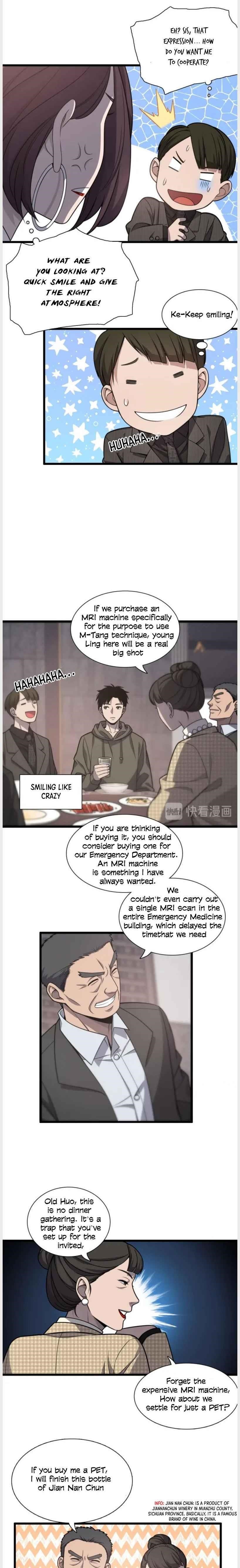 Great Doctor Ling Ran Chapter 28 - Page 4 in English