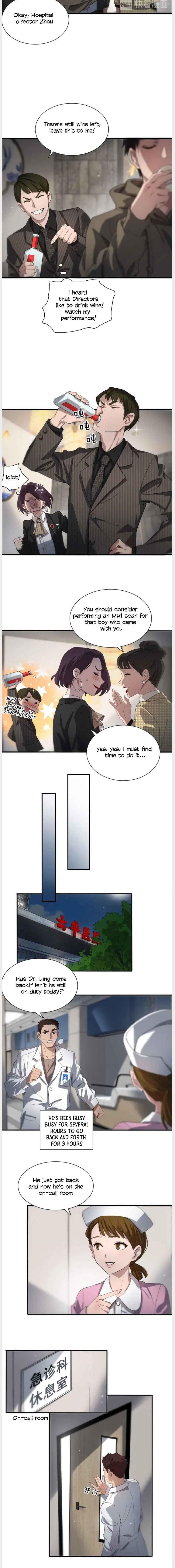 Great Doctor Ling Ran Chapter 28 - Page 9 in English